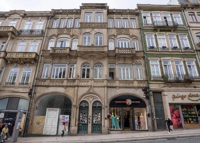 Home At Porto - Bolhao Apartments